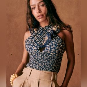 RARE Arabelle Top Sezane